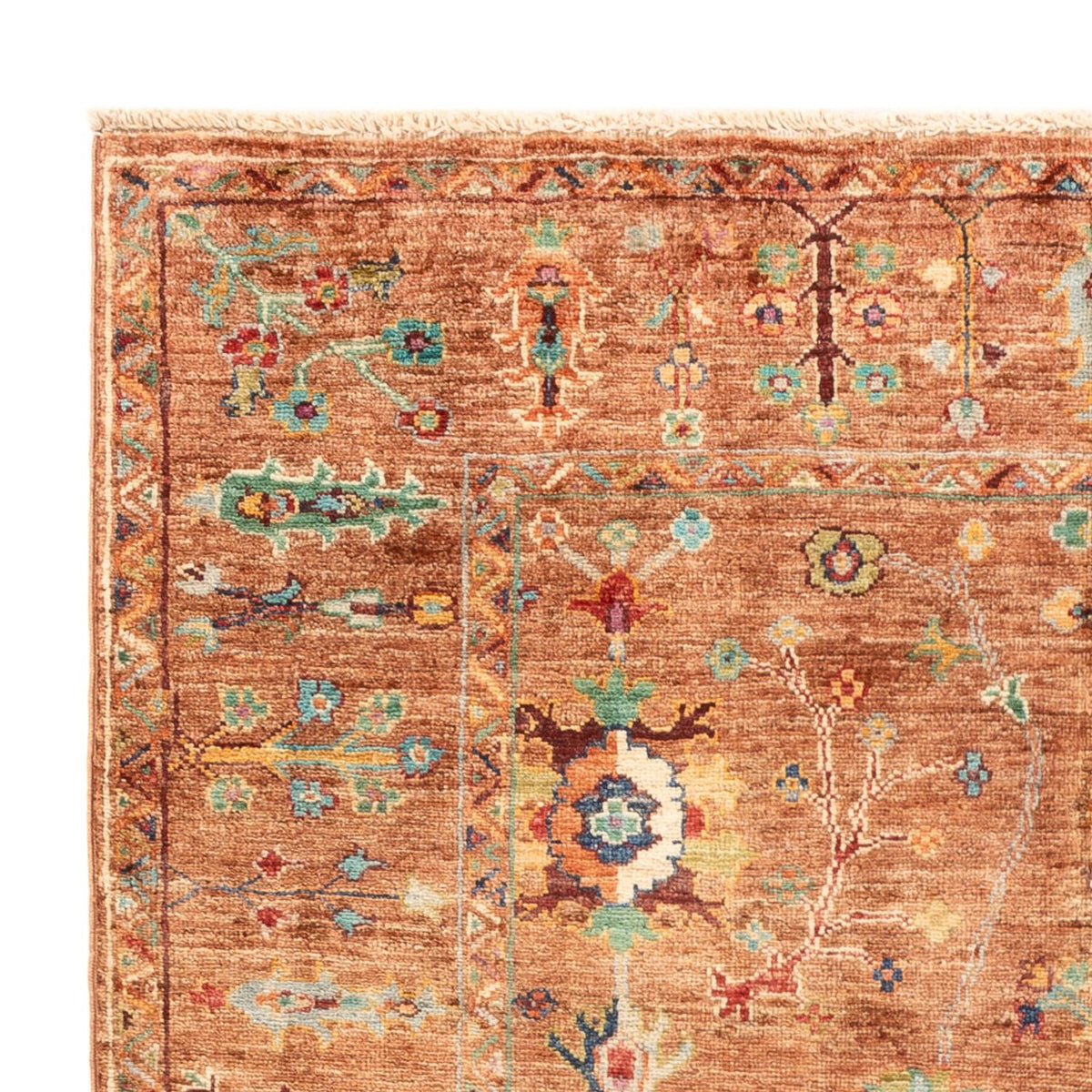 Ziegler Teppich - Ariana - 180 x 123 cm - dunkelbeige