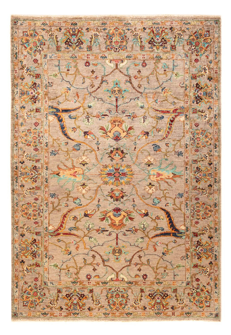 Ziegler Teppich - Ariana - 178 x 124 cm - hellbeige