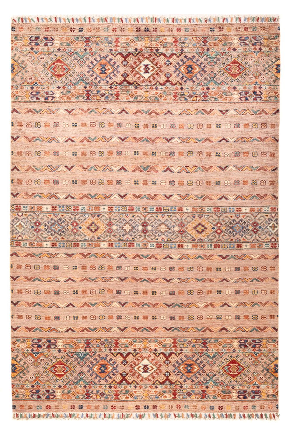 Ziegler Teppich - Shal - 186 x 122 cm - rosa
