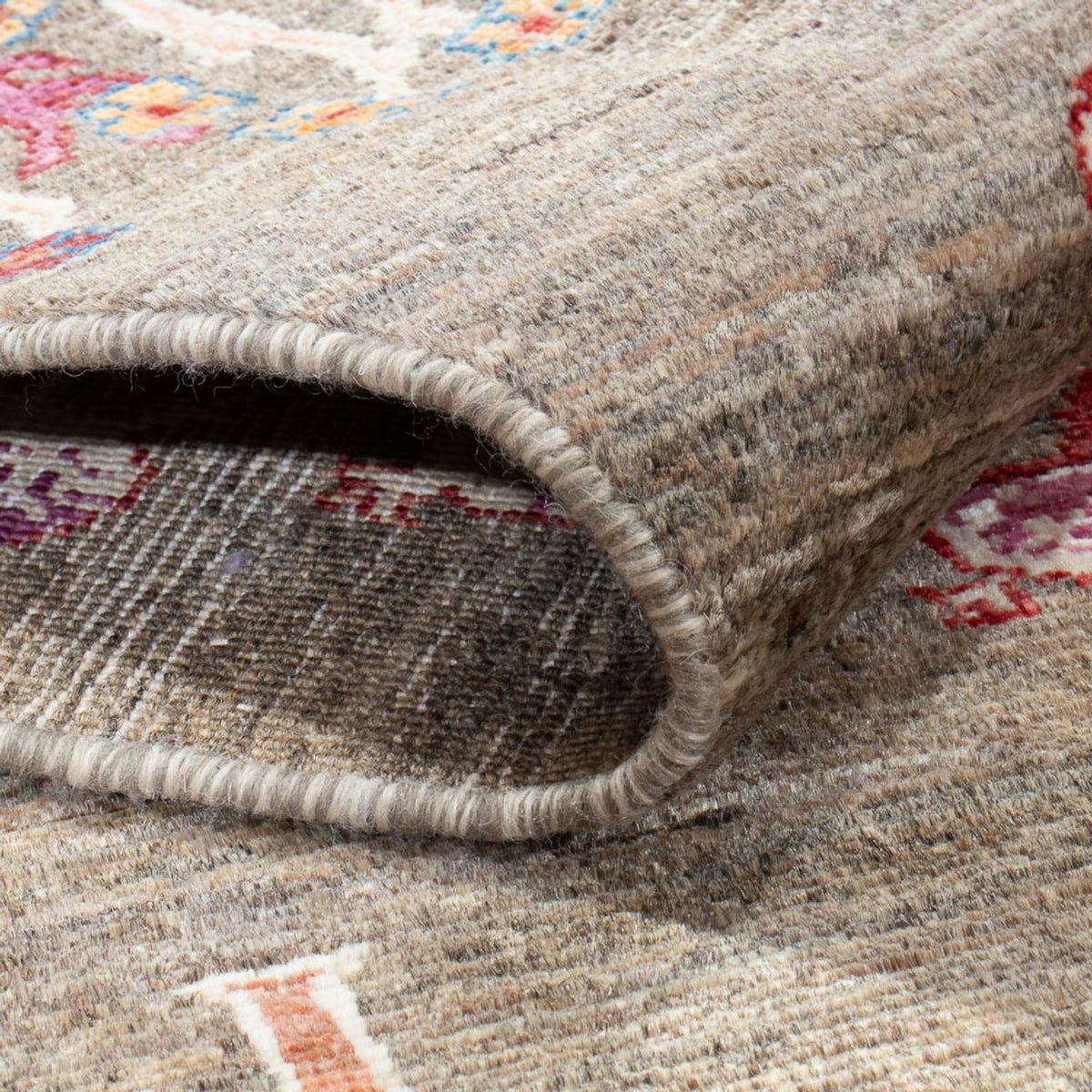 Ziegler Teppich - Ariana - 180 x 124 cm - dunkelbeige