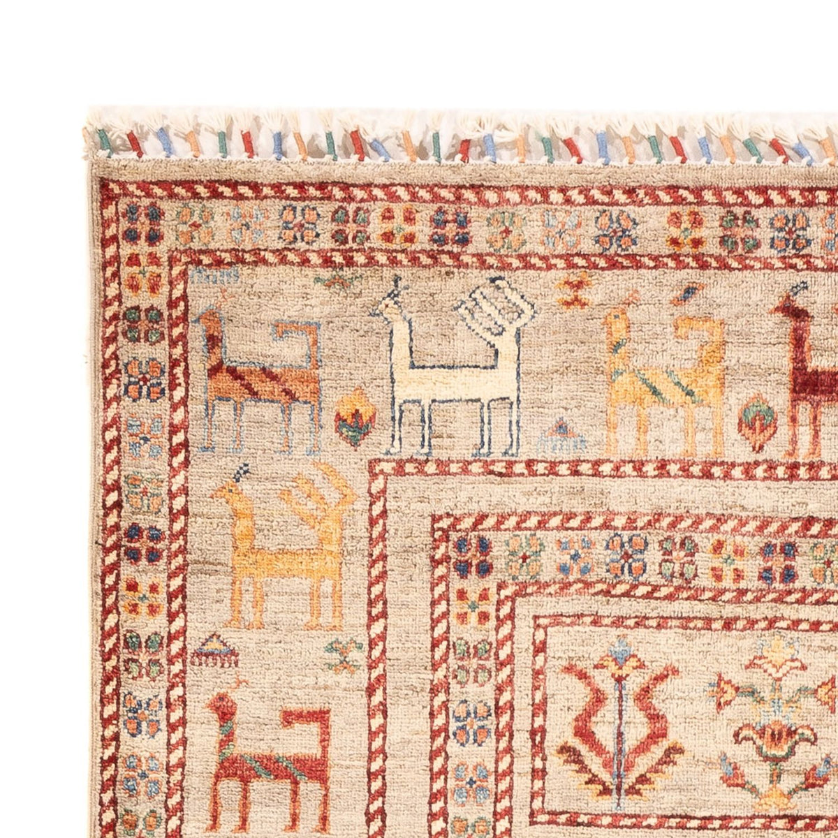 Ziegler Teppich - Ariana - 198 x 123 cm - mehrfarbig