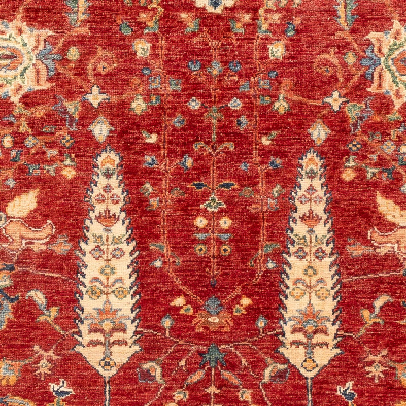 Ziegler Teppich - Ariana - 177 x 123 cm - rot