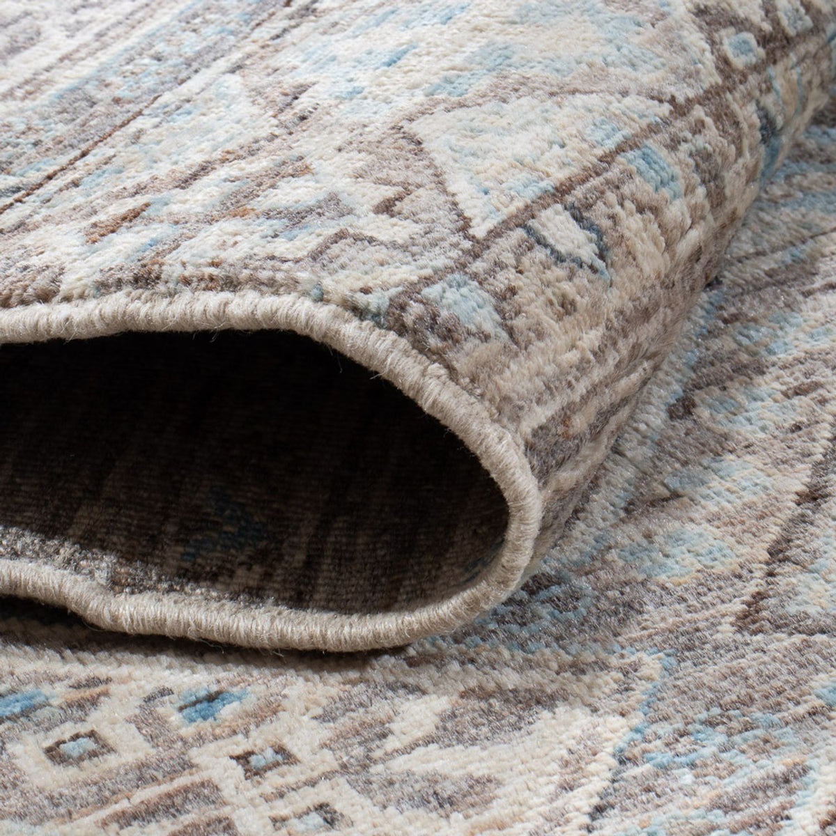 Ziegler Teppich - Ariana - Royal - 177 x 128 cm - hellgrau