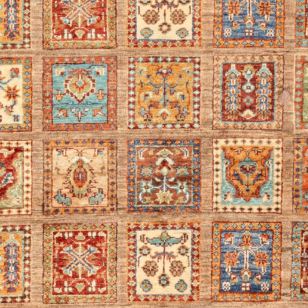 Ziegler Teppich - Bachtiari - 178 x 124 cm - dunkelbeige