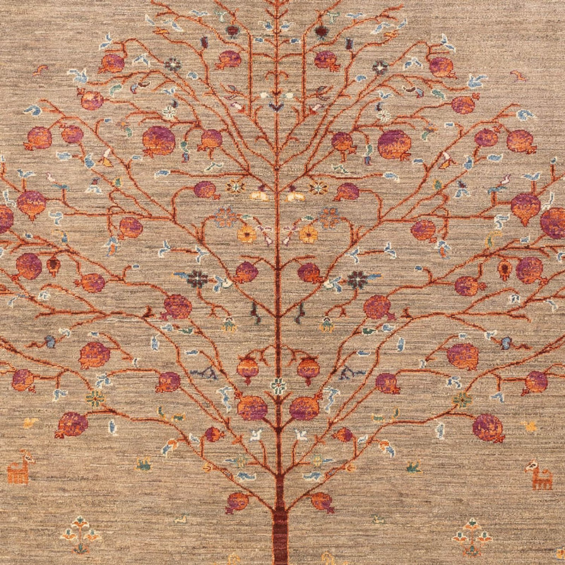 Ziegler Teppich - Ariana - 289 x 206 cm - dunkelbeige