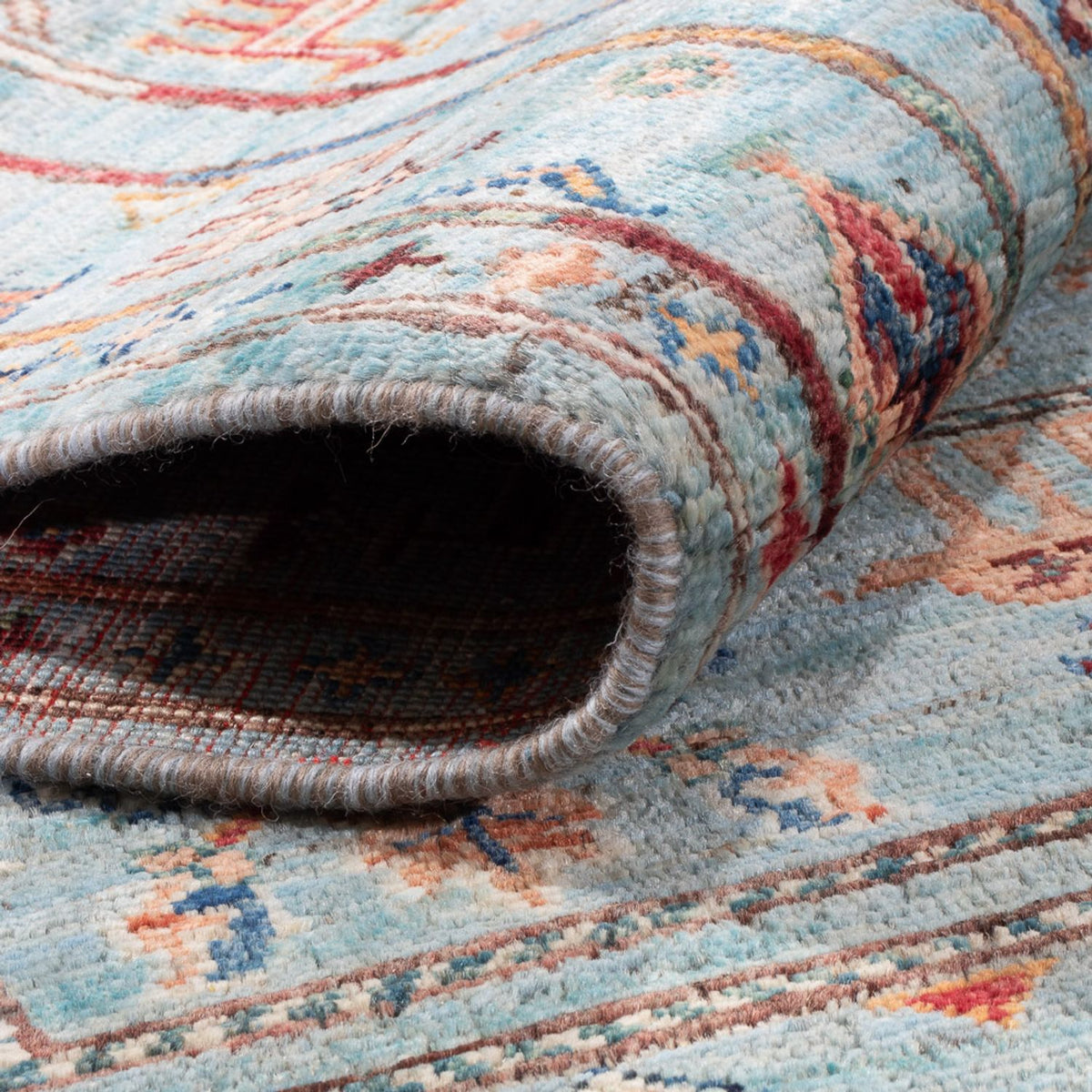 Ziegler Teppich - Ariana - 208 x 148 cm - hellblau