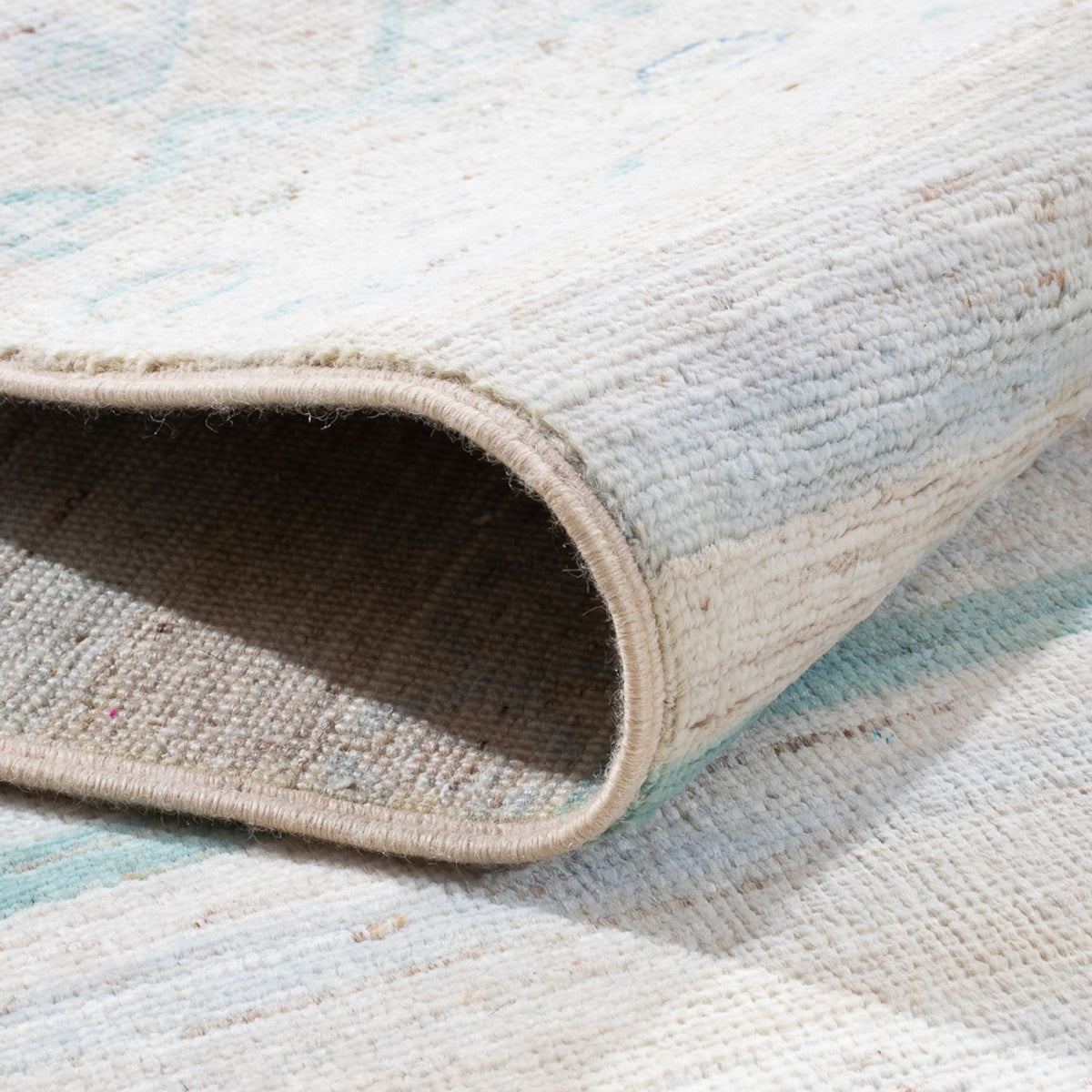 Ziegler Teppich - Shal - 206 x 150 cm - hellgrün