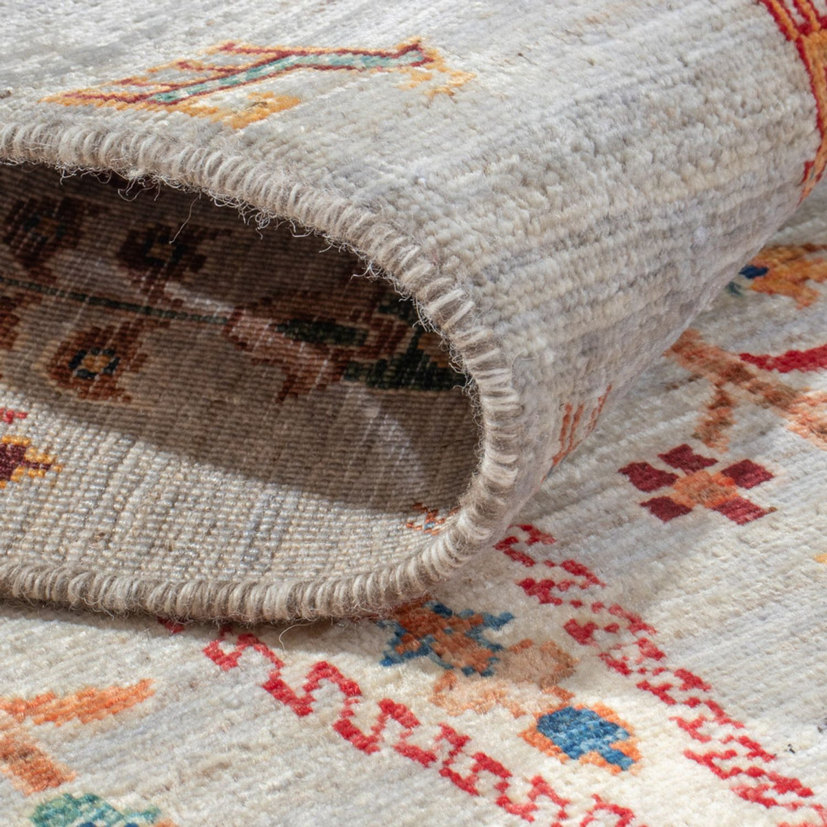 Ziegler Teppich - Ariana - 239 x 171 cm - hellgrau