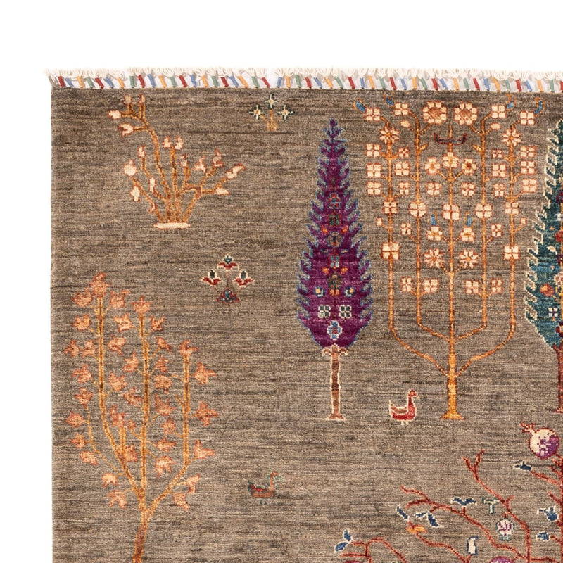 Ziegler Teppich - Ariana - 245 x 172 cm - dunkelbeige