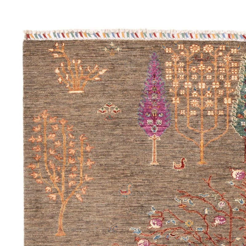 Ziegler Teppich - Ariana - 238 x 173 cm - olivgrün