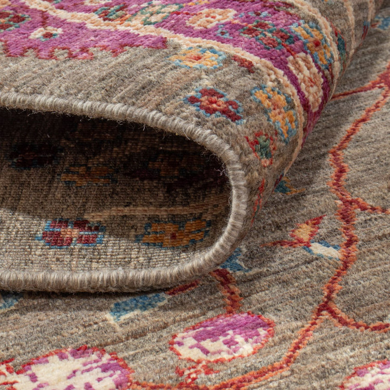 Ziegler Teppich - Ariana - 238 x 173 cm - olivgrün