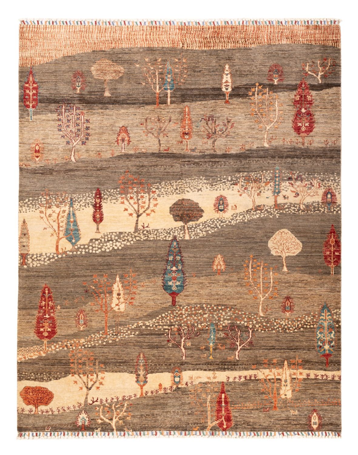 Ziegler Teppich - Ariana - 215 x 171 cm - dunkelbeige