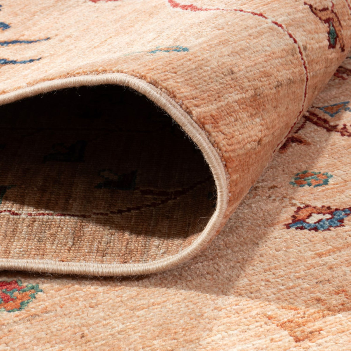 Ziegler Teppich - Ariana - 230 x 177 cm - caramel