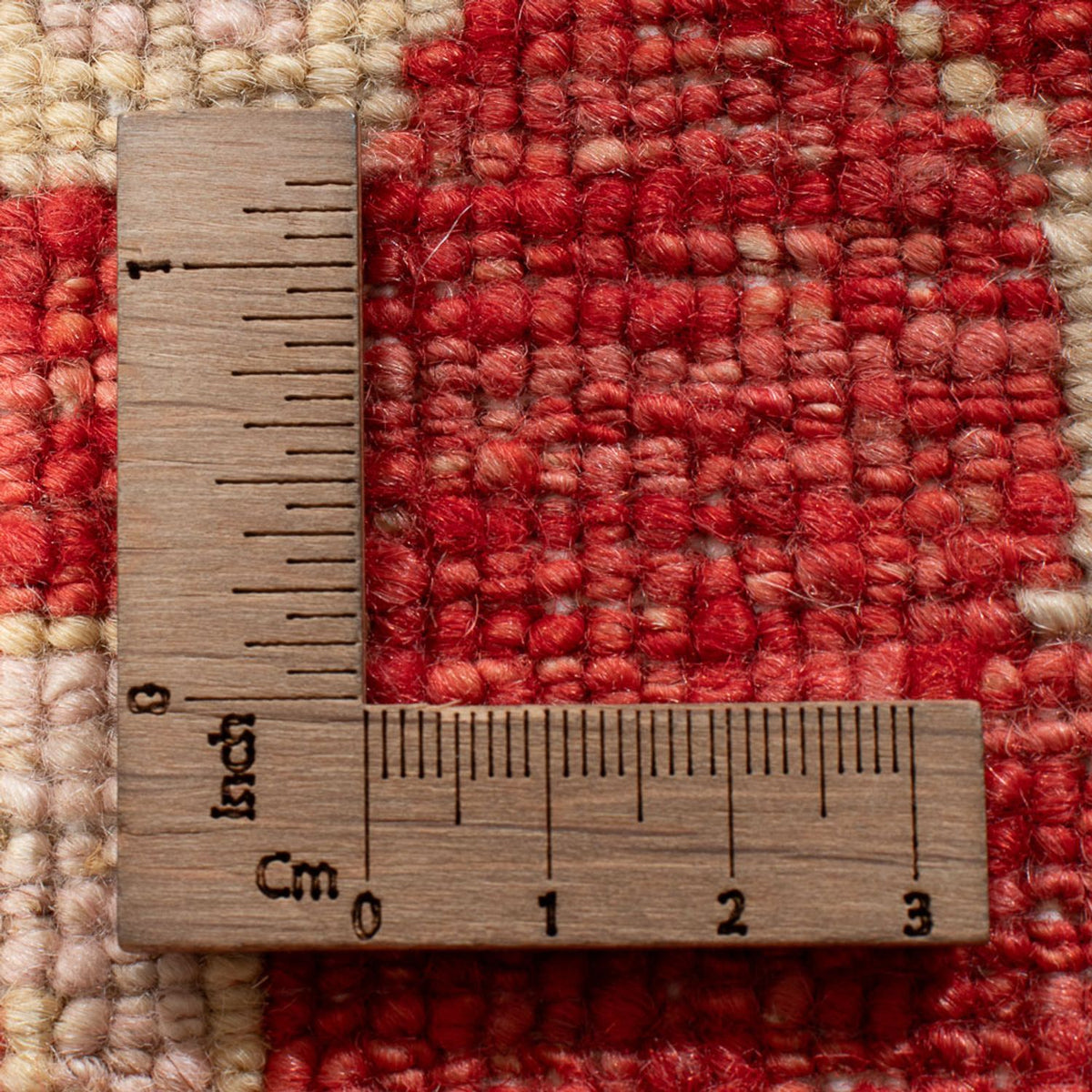 Läufer Ziegler - 197 x 87 cm - rot