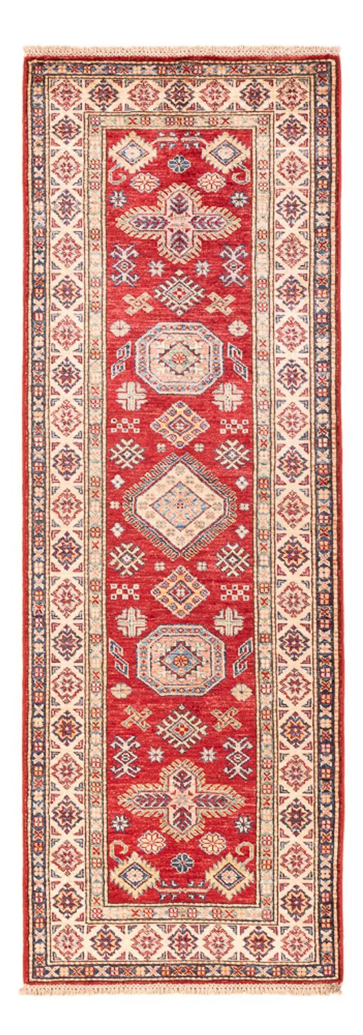 Läufer Ziegler - Kazak - 204 x 76 cm - rot