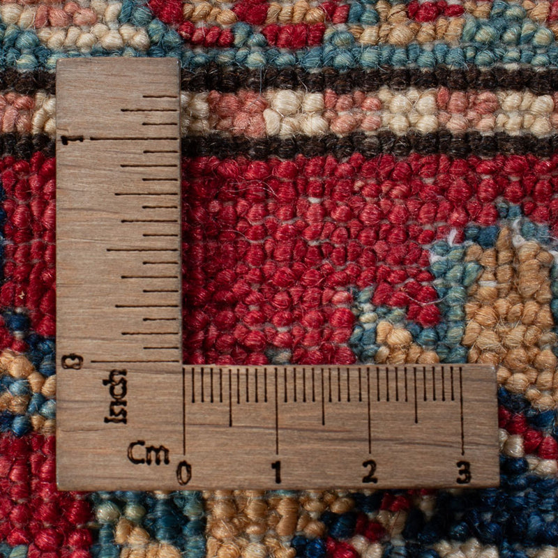 Läufer Ziegler - Kazak - 204 x 76 cm - rot