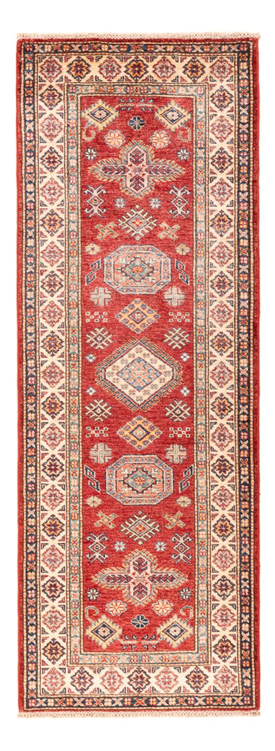 Läufer Ziegler - Kazak - 210 x 76 cm - rot
