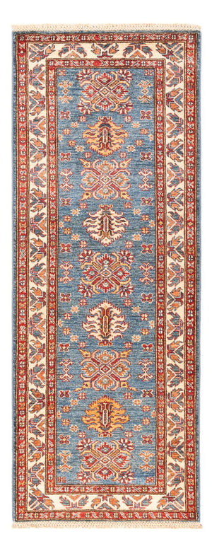 Läufer Ziegler - Kazak - 200 x 76 cm - blau