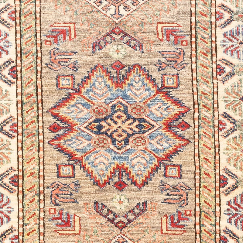 Läufer Ziegler - Kazak - 194 x 74 cm - beige
