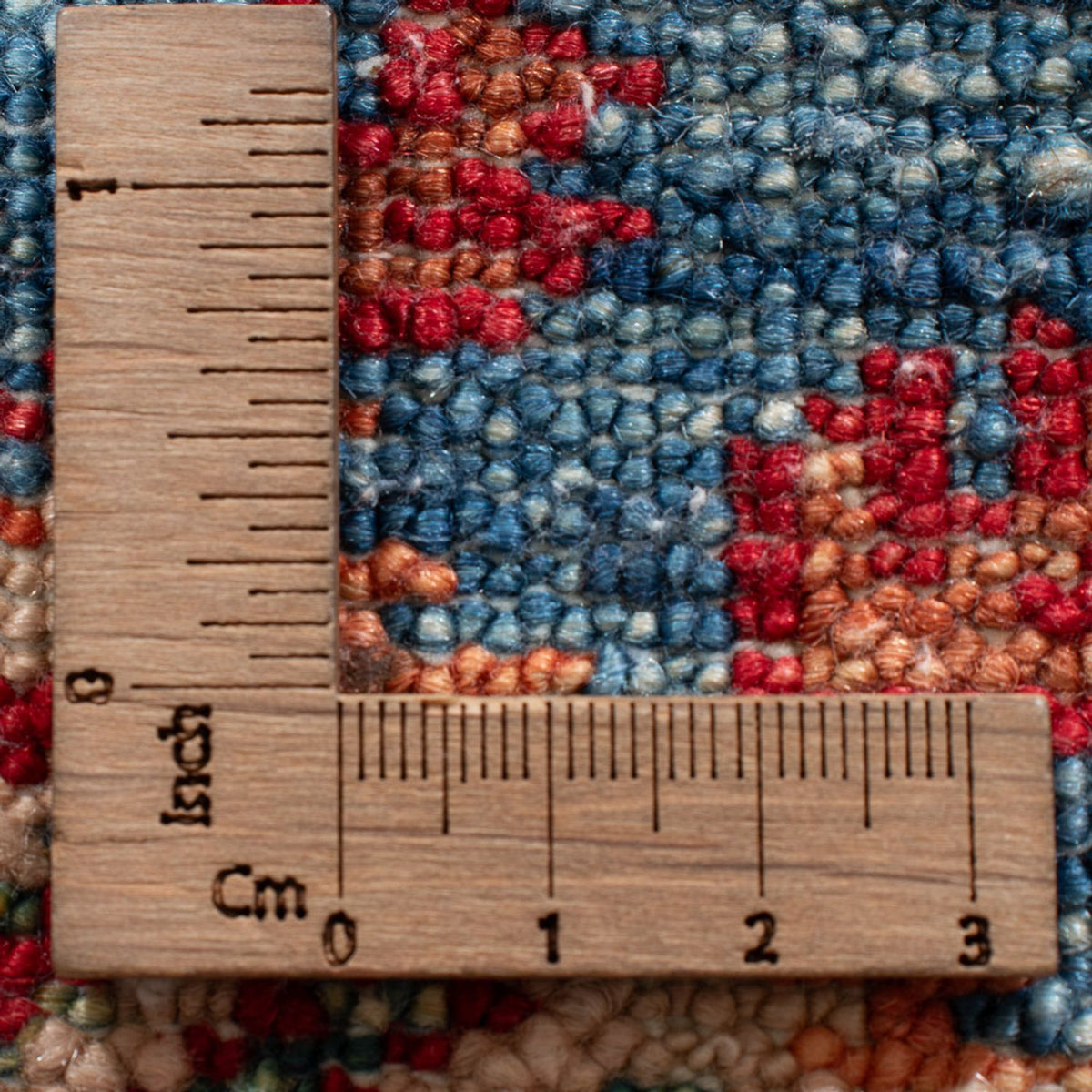 Läufer Ziegler - Kazak - 177 x 61 cm - hellblau