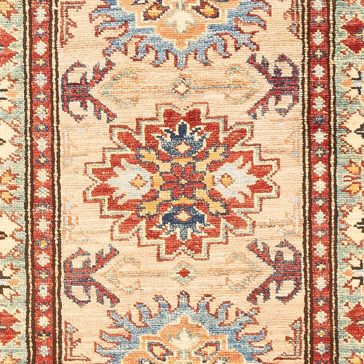 Läufer Ziegler - Kazak - 185 x 58 cm - beige