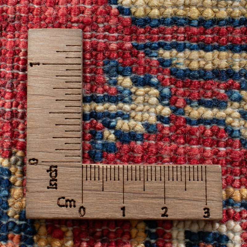 Läufer Ziegler - Kazak - 207 x 73 cm - rot