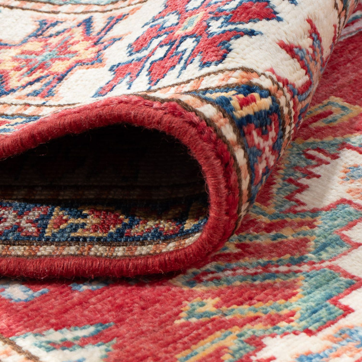 Läufer Ziegler - Kazak - 190 x 73 cm - hellrot