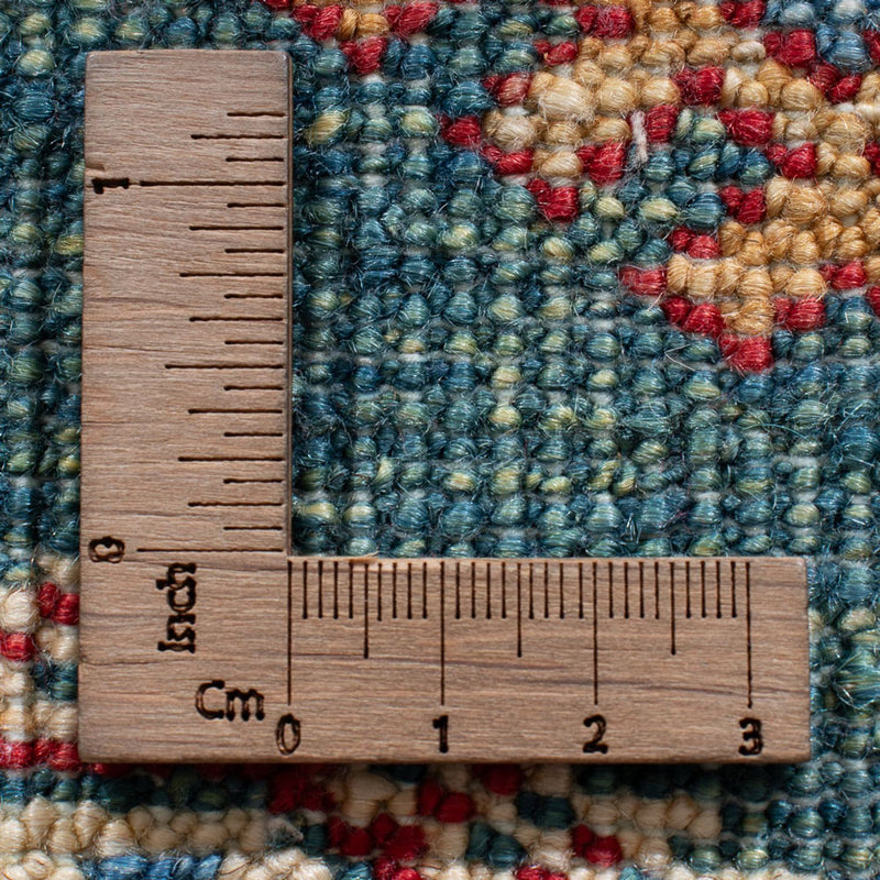 Läufer Ziegler - Kazak - 187 x 60 cm - hellgrün