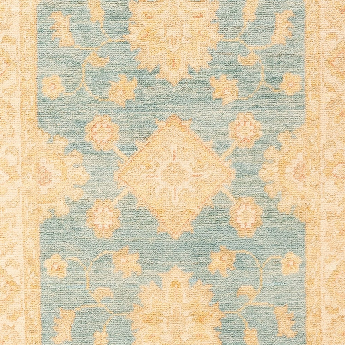 Läufer Ziegler - 209 x 61 cm - türkis