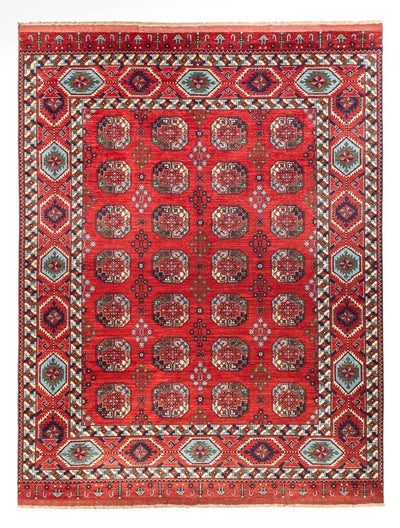 Afghan Teppich 309x398cm - Orientteppich