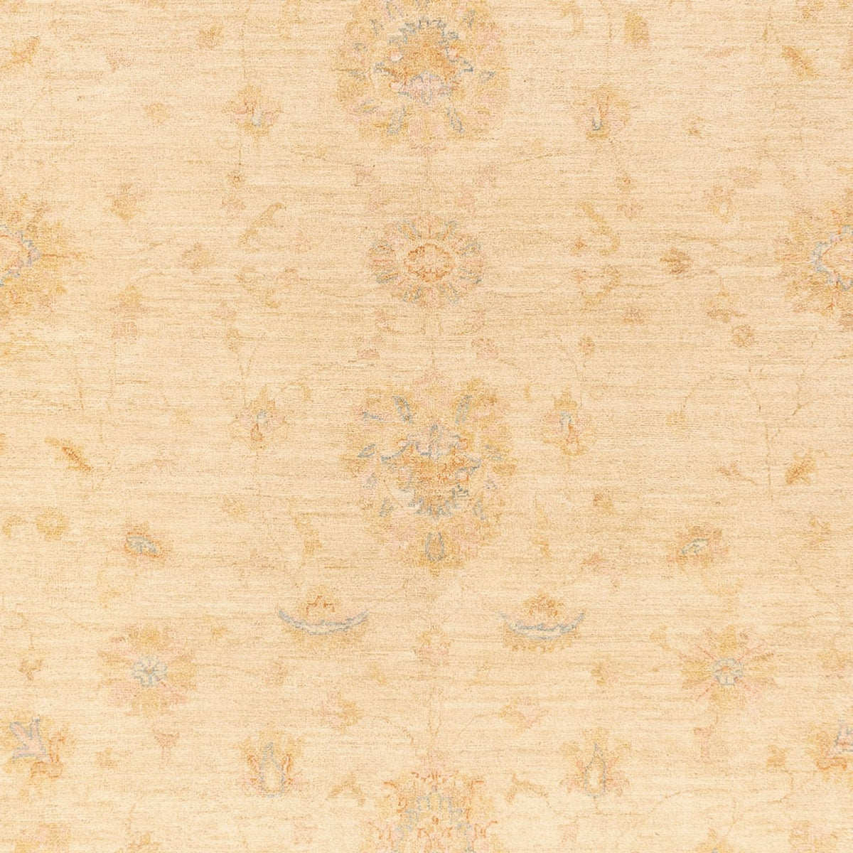 Ziegler Teppich - 382 x 304 cm - beige