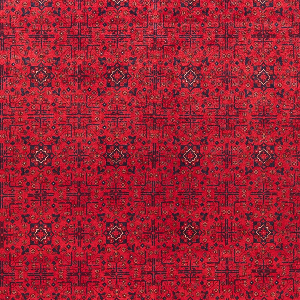 Afghan Teppich - Royal - 390 x 292 cm - rot