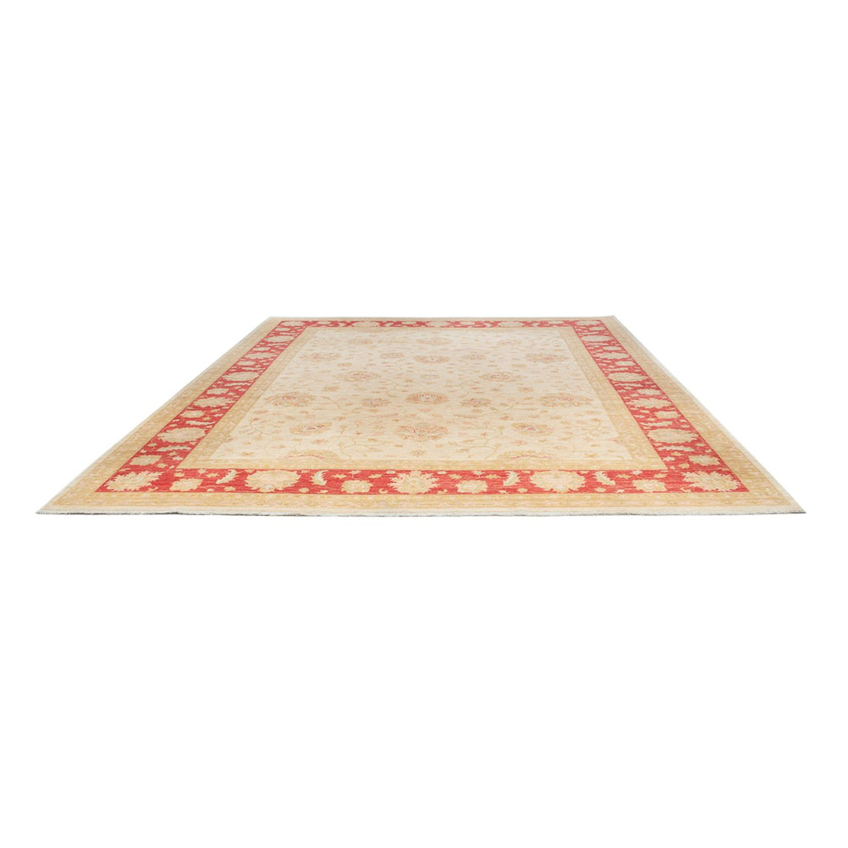 Ziegler Teppich - 365 x 273 cm - beige
