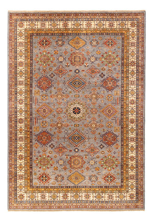 Ziegler Teppich - Kazak - 371 x 264 cm - dunkelbeige