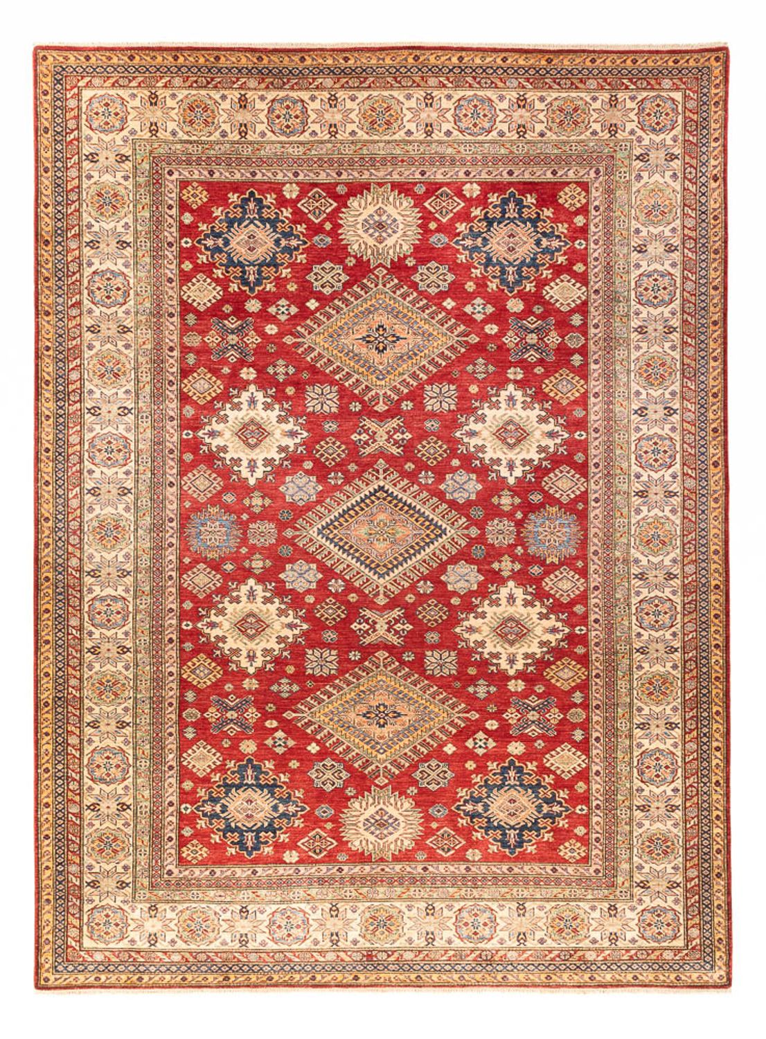 Ziegler Teppich - Kazak - 369 x 270 cm - rot