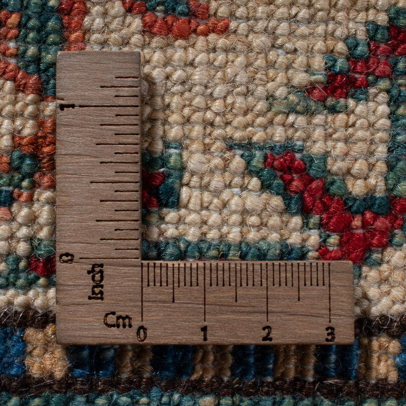 Ziegler Teppich - Kazak - 368 x 269 cm - blau