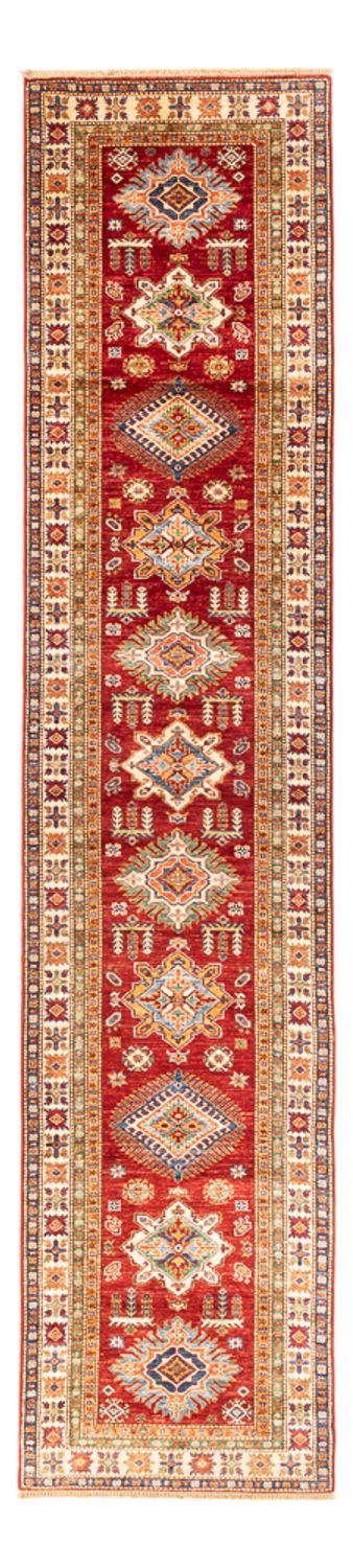 Läufer Ziegler - Kazak - 395 x 87 cm - rot