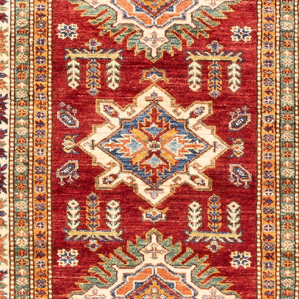 Läufer Ziegler - Kazak - 395 x 87 cm - rot