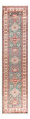 Läufer Ziegler - Kazak - 326 x 80 cm - türkis