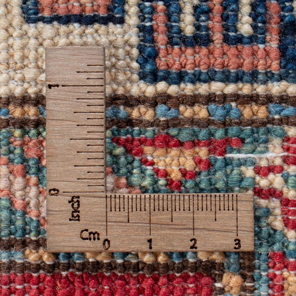 Läufer Ziegler - Kazak - 296 x 82 cm - rot