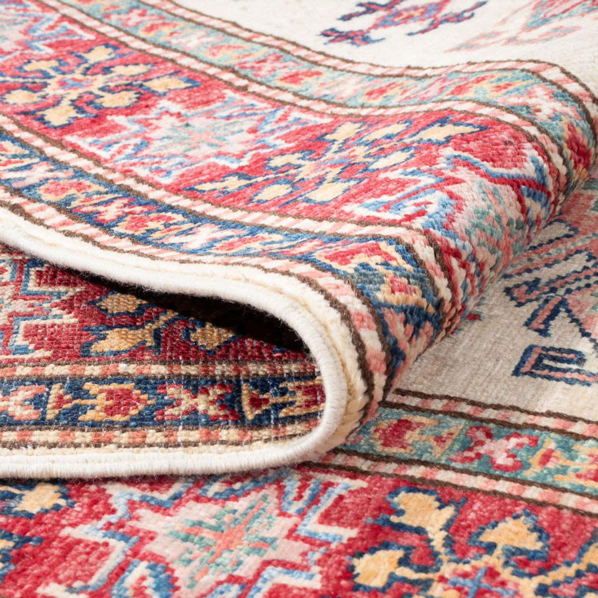 Läufer Ziegler - Kazak - 296 x 80 cm - beige