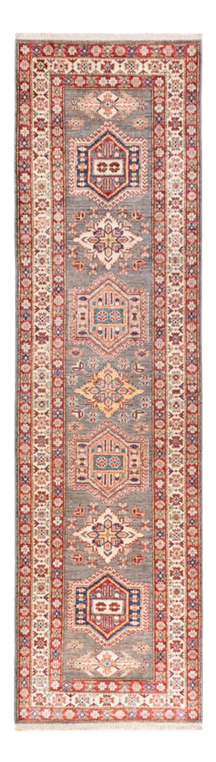Läufer Ziegler - Kazak - 294 x 80 cm - dunkelbeige