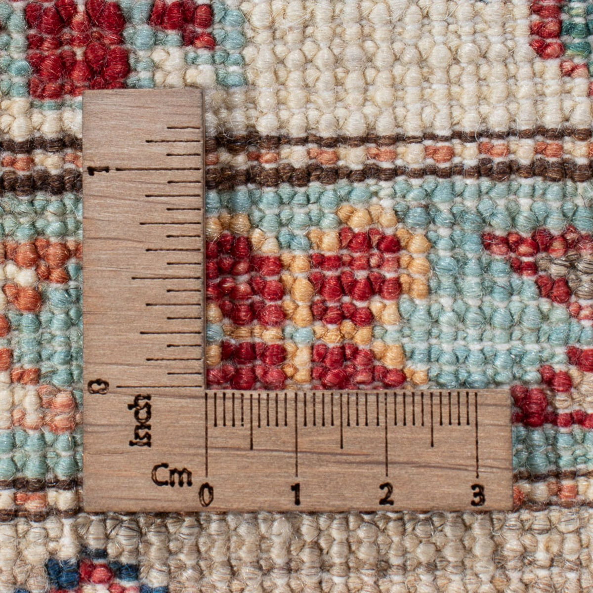 Läufer Ziegler - Kazak - 305 x 83 cm - hellgrau