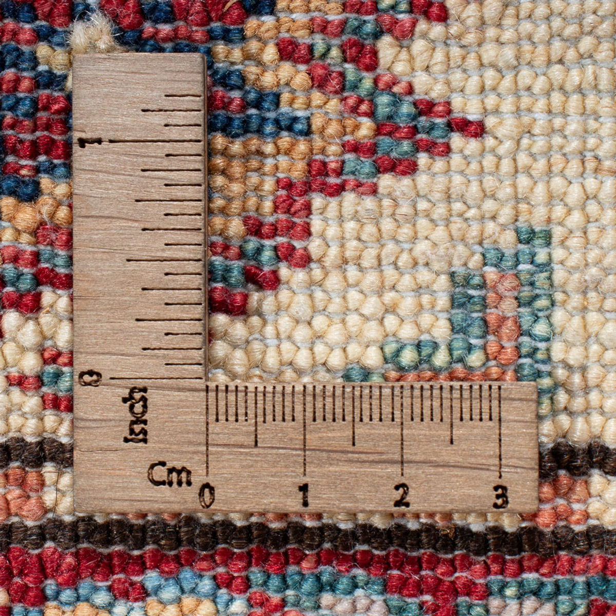 Läufer Ziegler - Kazak - 302 x 83 cm - türkis