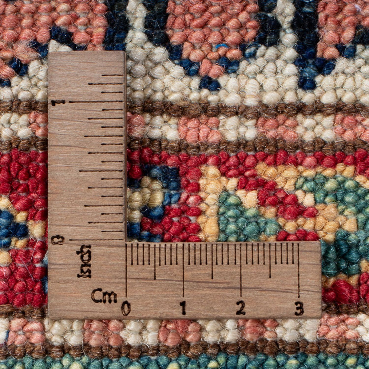 Läufer Ziegler - Kazak - 297 x 80 cm - grün