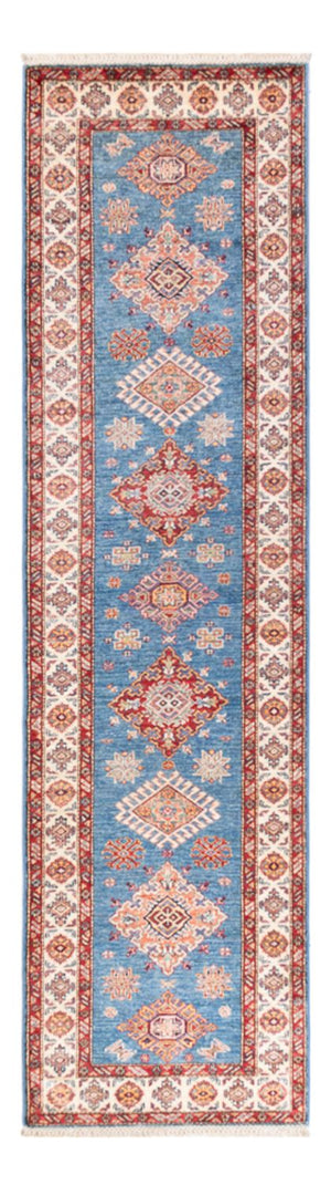 Läufer Ziegler - Kazak - 305 x 79 cm - blau