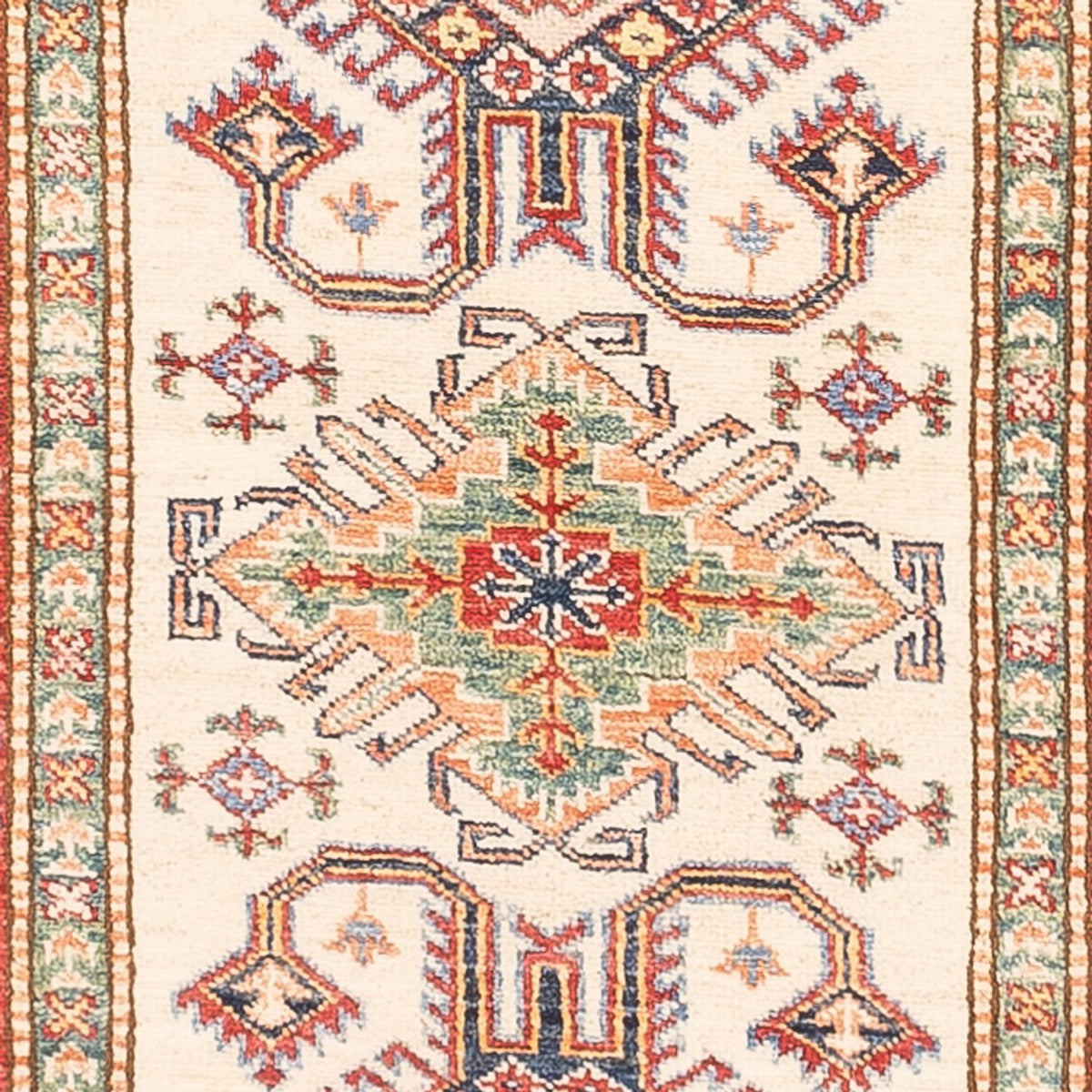 Läufer Ziegler - Kazak - 305 x 81 cm - beige