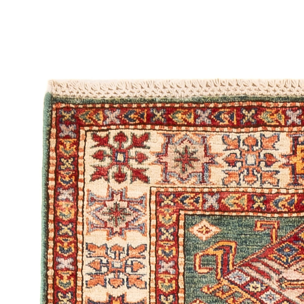 Läufer Ziegler - Kazak - 298 x 81 cm - grün