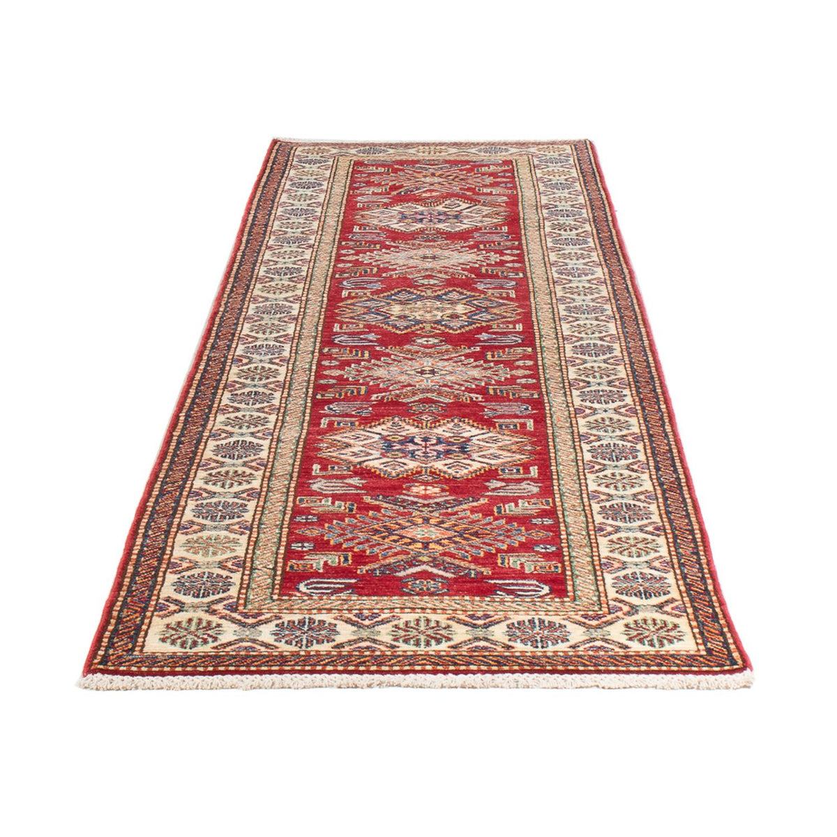 Läufer Ziegler - Kazak - 294 x 82 cm - rot