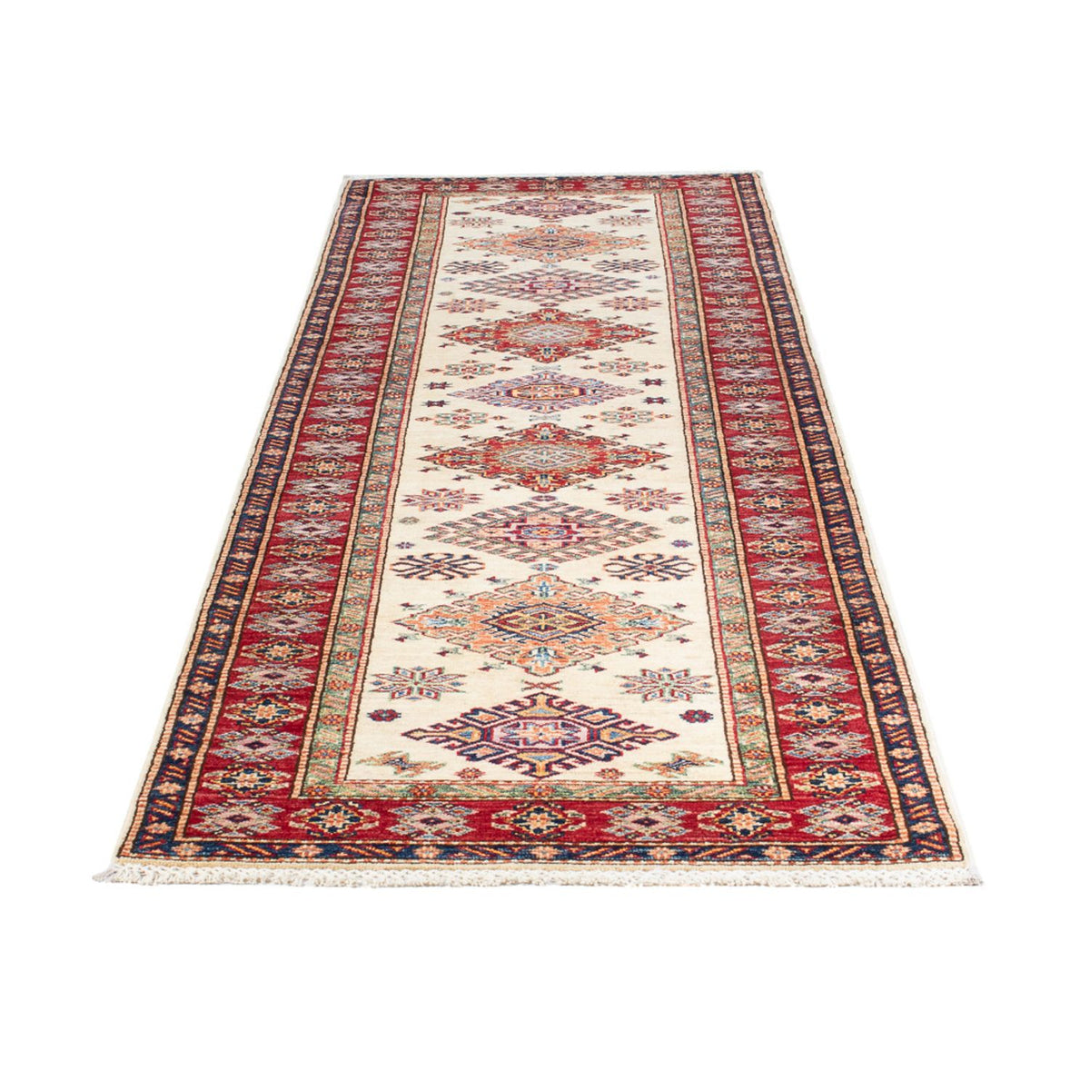 Läufer Ziegler - Kazak - 304 x 82 cm - beige